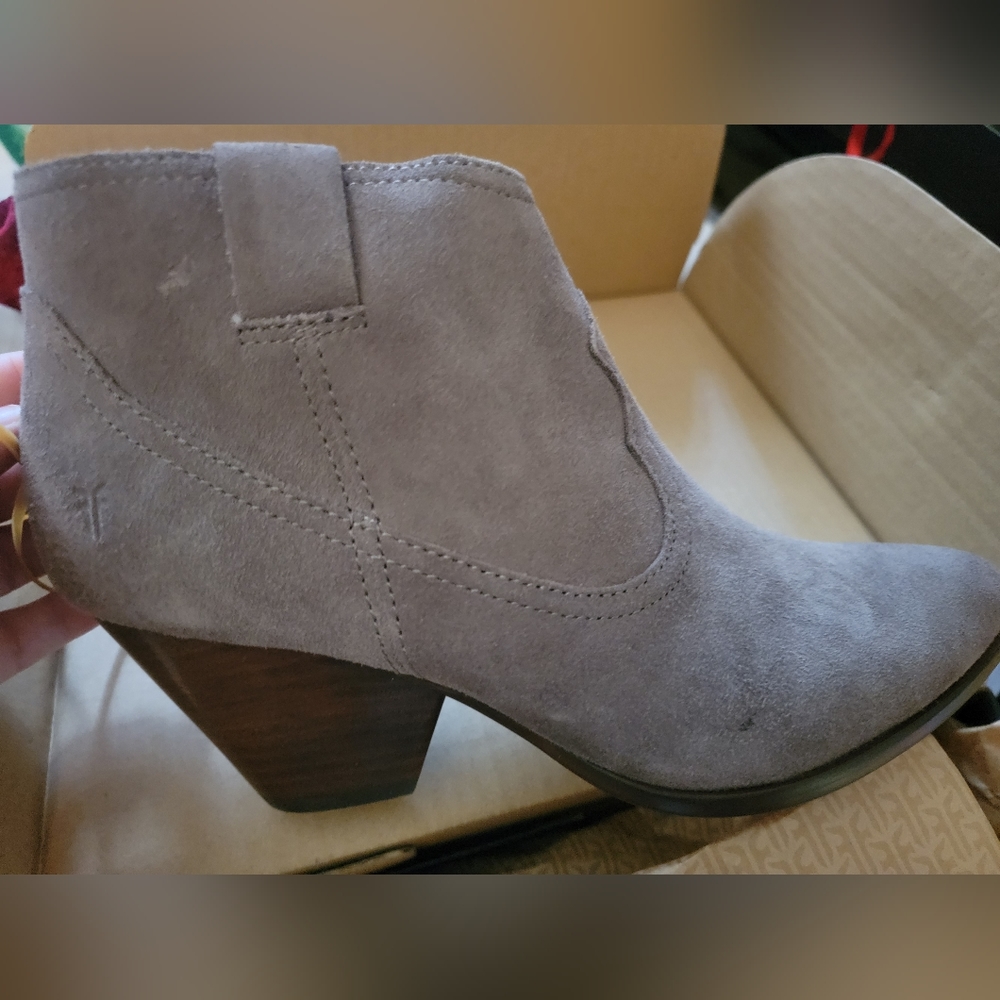 Never Been Worn Frye Booties